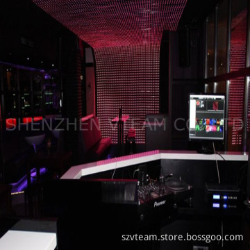 Soft LED Mesh Screen for Rent/Decoration/Advertising